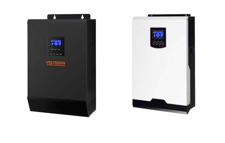 Comparison of Conversol 5KW Off Grid Inverters-48V Battery