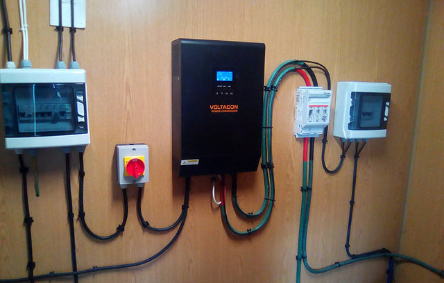 Solar Photovoltaic Off-Grid Projects around the world