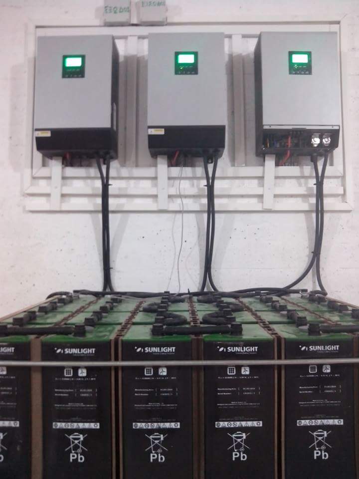 Greek Business goes completely off grid