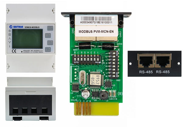 How to monitor hybrid solar inverters over the internet
