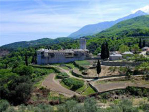 Mount Athos installs Three Phase Solar Off-Grid Inverters