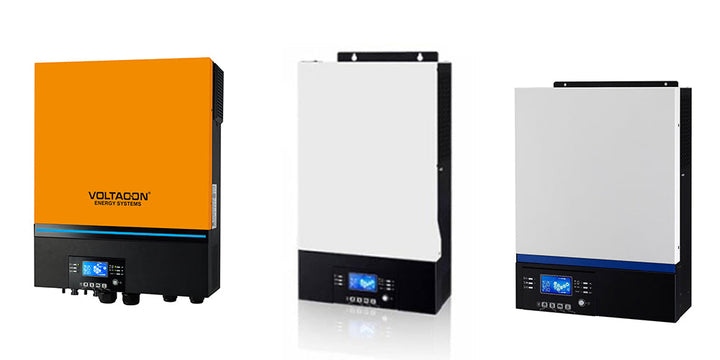 How to select the right 5kW MPPT off grid solar inverter 48V/230VAC. A simple guide