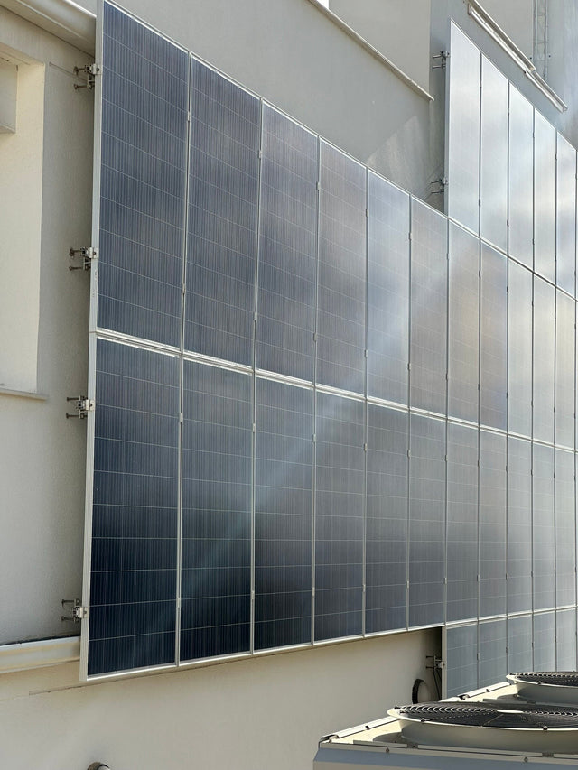 Wall-Mounted Solar Panels: Maximising Energy Efficiency with Limited Roof Space
