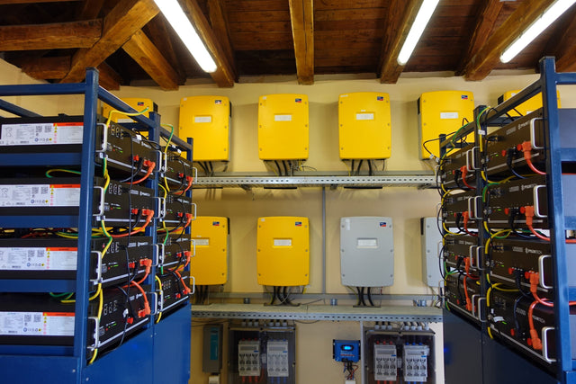 Massive Energy Storage System 300kWh Goes live on Mount Athos in Greece