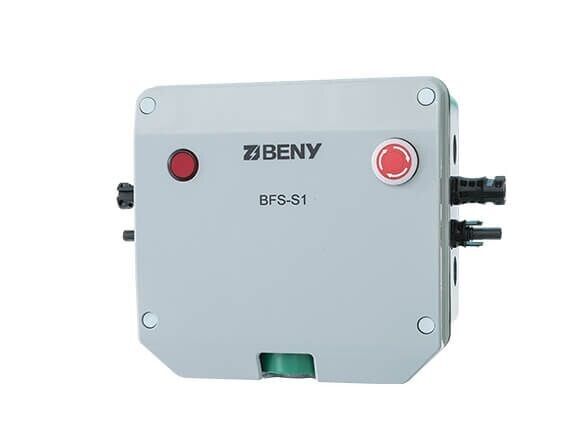 The Fire Safety Rapid Shut Down Switch for Solar Panels