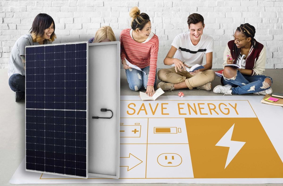Energy Production from Solar Off-Grid House in the UK. Can you be Power Independent ?