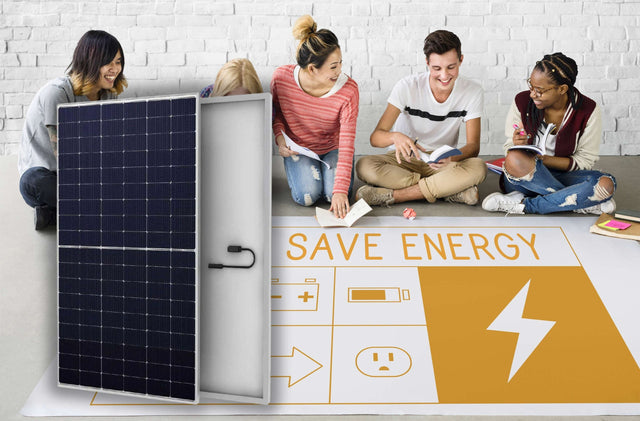 Energy Production from Solar Off-Grid House in the UK. Can you be Power Independent ?