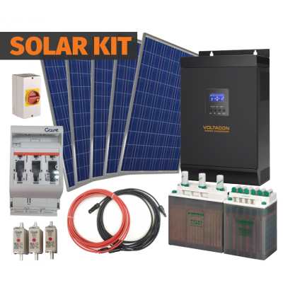 The Ultimate Guide to Build your own Solar Off Grid System