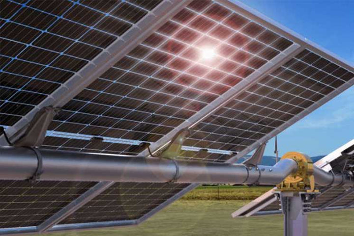 Bifacial Solar Panels: The best choice for ground mounting Photovoltaic Installations