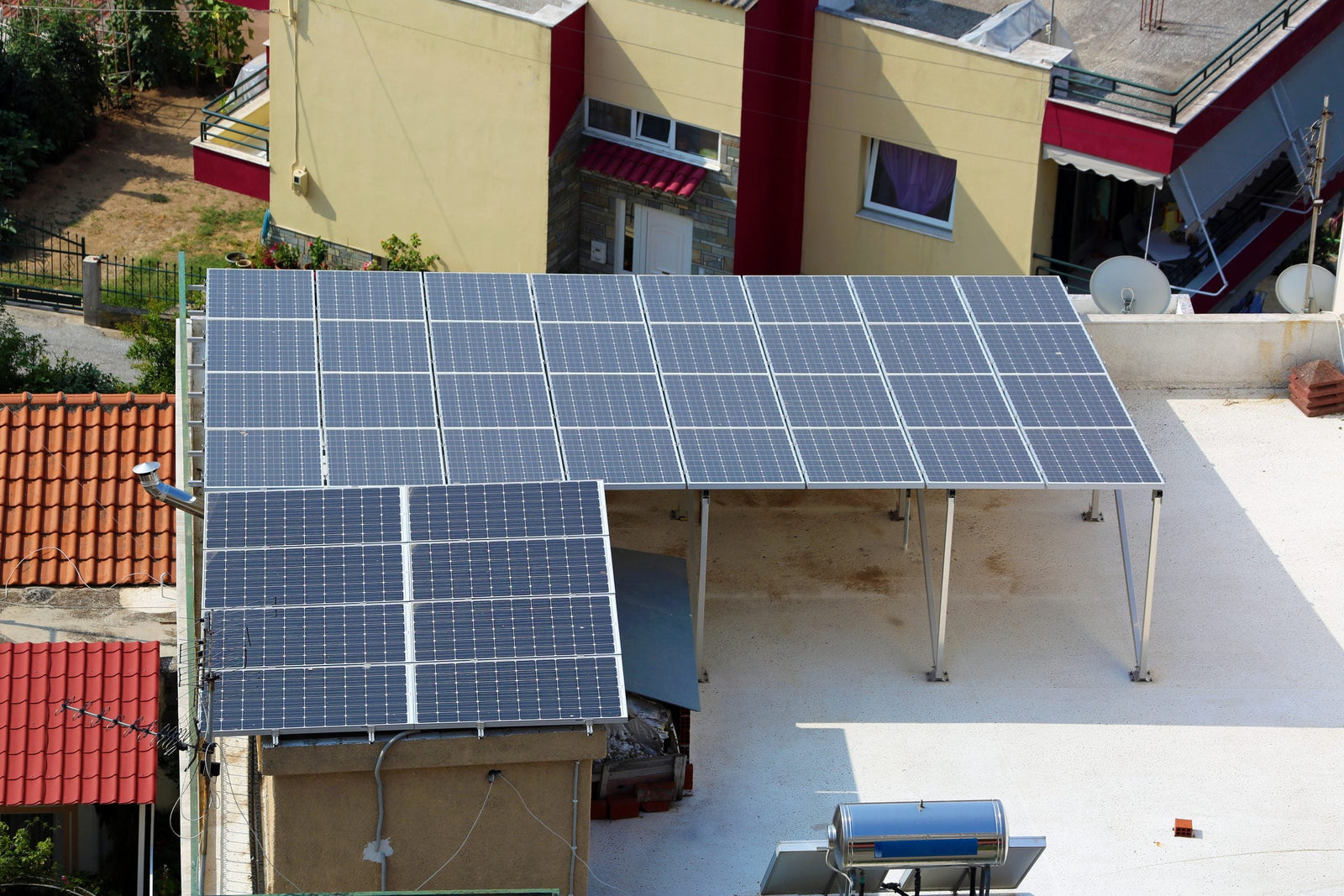 How much energy can I produce at home from solar panels ?