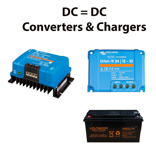 Victron DC to DC Orion Chargers. Isolated or Non Isolated ? Which is right ?