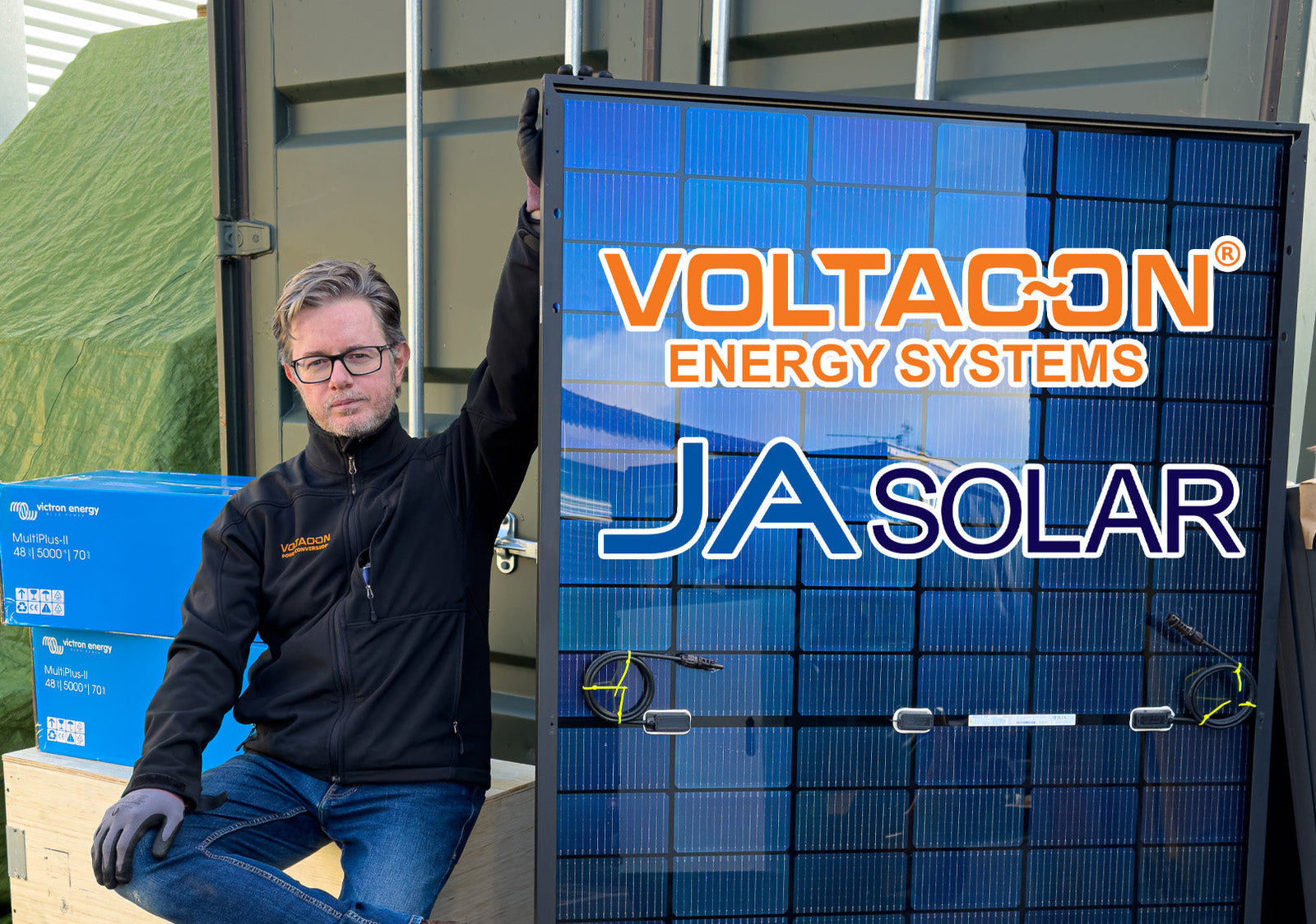 Voltacon Energy Systems Teams Up with JA Solar to Drive the Future of Renewable Energy