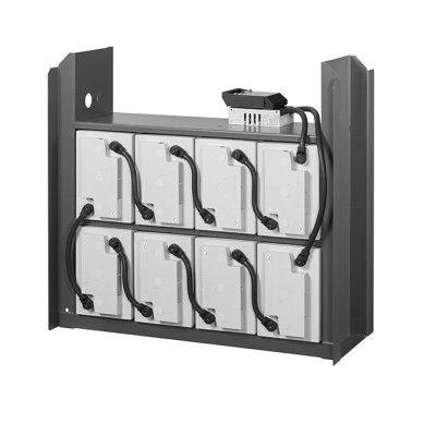 Energy Storage With Enclosure – VoltaconSolar