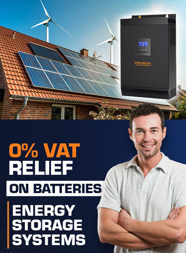 Volta Solar Solar Panels, Batteries and Power Solutions for Sale - VoltaconSolar