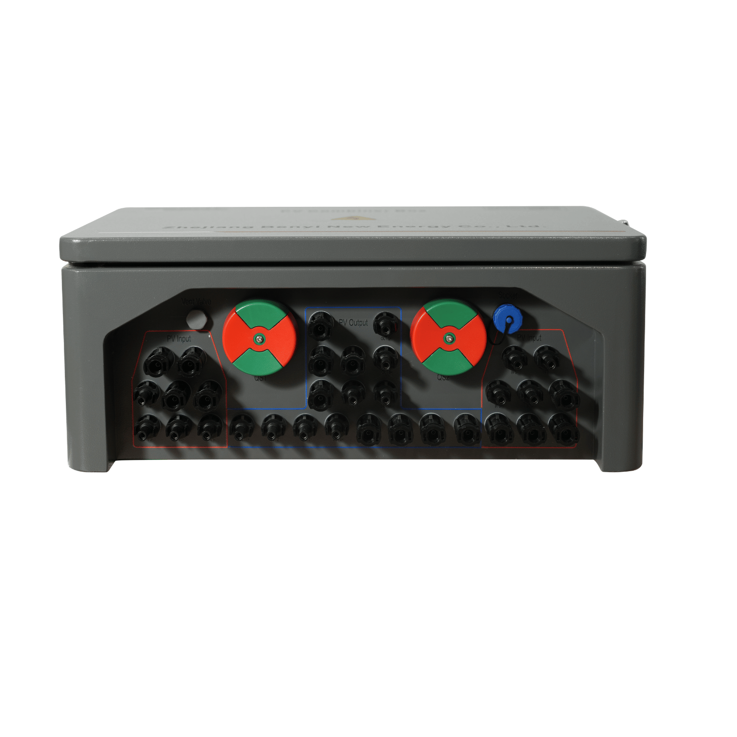 Fire-Fighter Safety Switch Solar Panel 6-string Level Rapid Shutdown