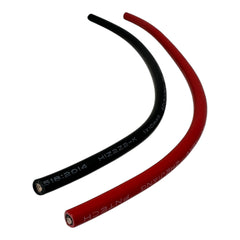 10m to 100m Solar PV Cable 10mm². Pair of Red and Black