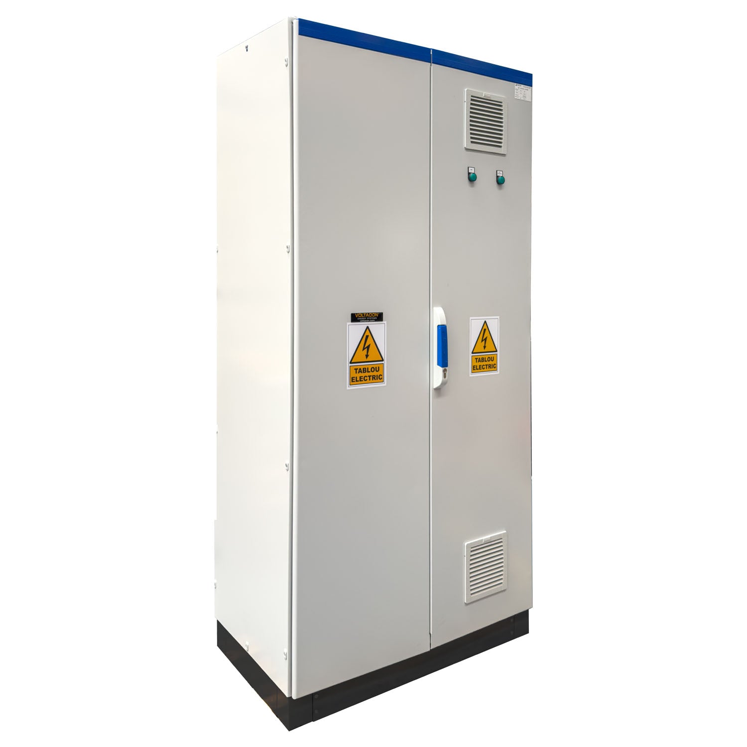 Voltacon 11kW Off Grid Power Cabinet 24kWh Pylontech Battery Storage BESS