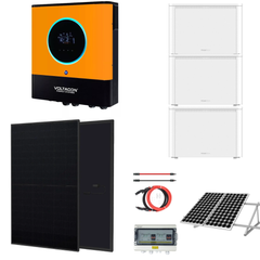 Solar Off Grid Kit 11kW Lithium Ion Pelio Energy Storage 15kW JA Solar Panels