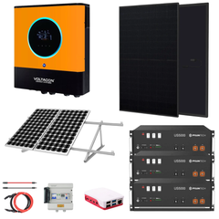 Supreme 11kW Off Grid Kit 4.6kW Solar - Inverter - 15kWh Lithium Ion Batteries