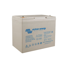 Victron 12V/100Ah AGM Super Cycle Batt. (M6) - BAT412110081