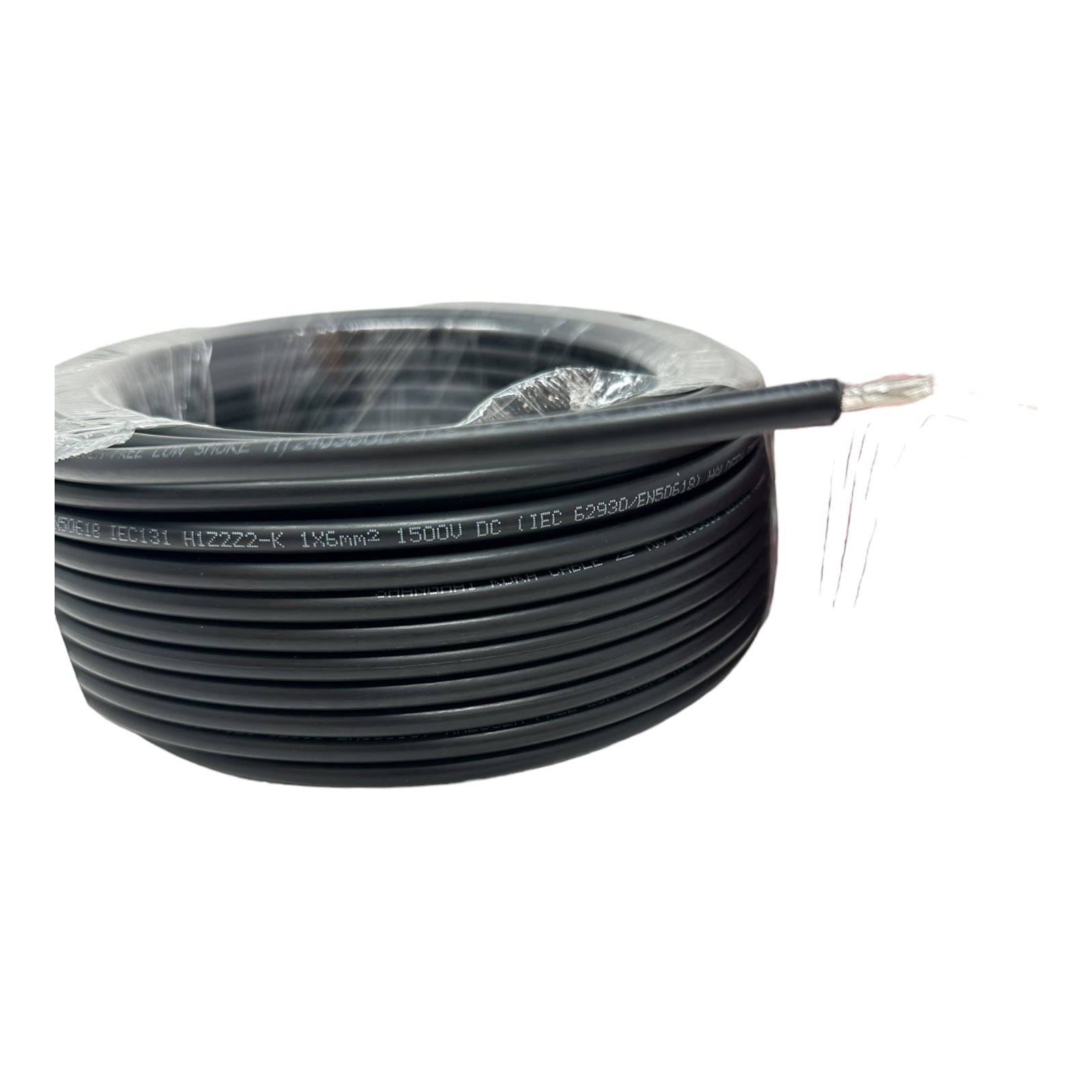 1m to 25m Solar PV Cable 6mm² Solar Panel Pre-crimped MC4 Connectors