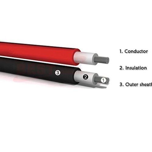 1m to 25m Solar PV Cable 6mm² Solar Panel Pre-crimped MC4 Connectors - VoltaconSolar