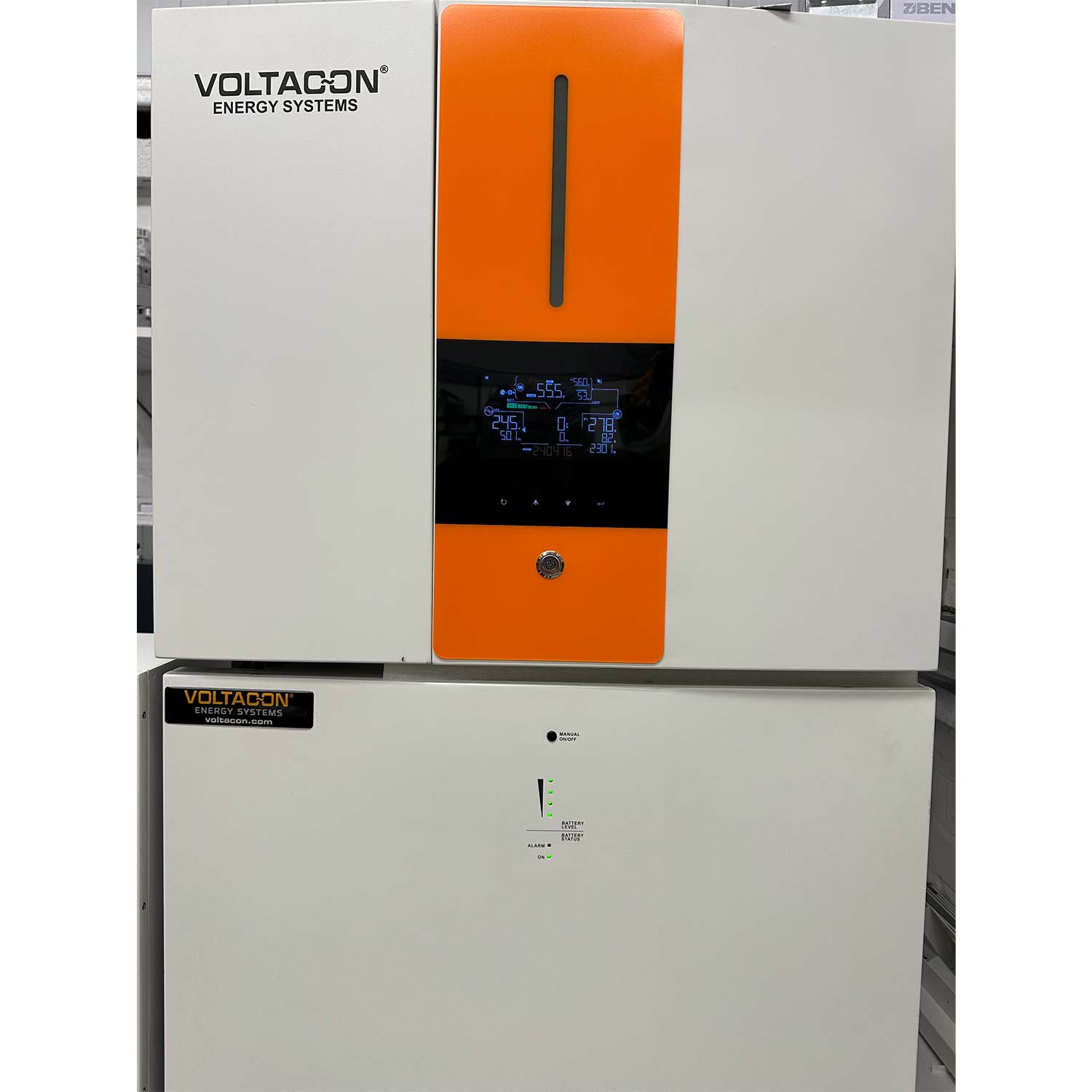 Voltacon Demonstrator Hybrid Energy Storage  5.5kW Inverter 20kWh Lithium Battery - Used