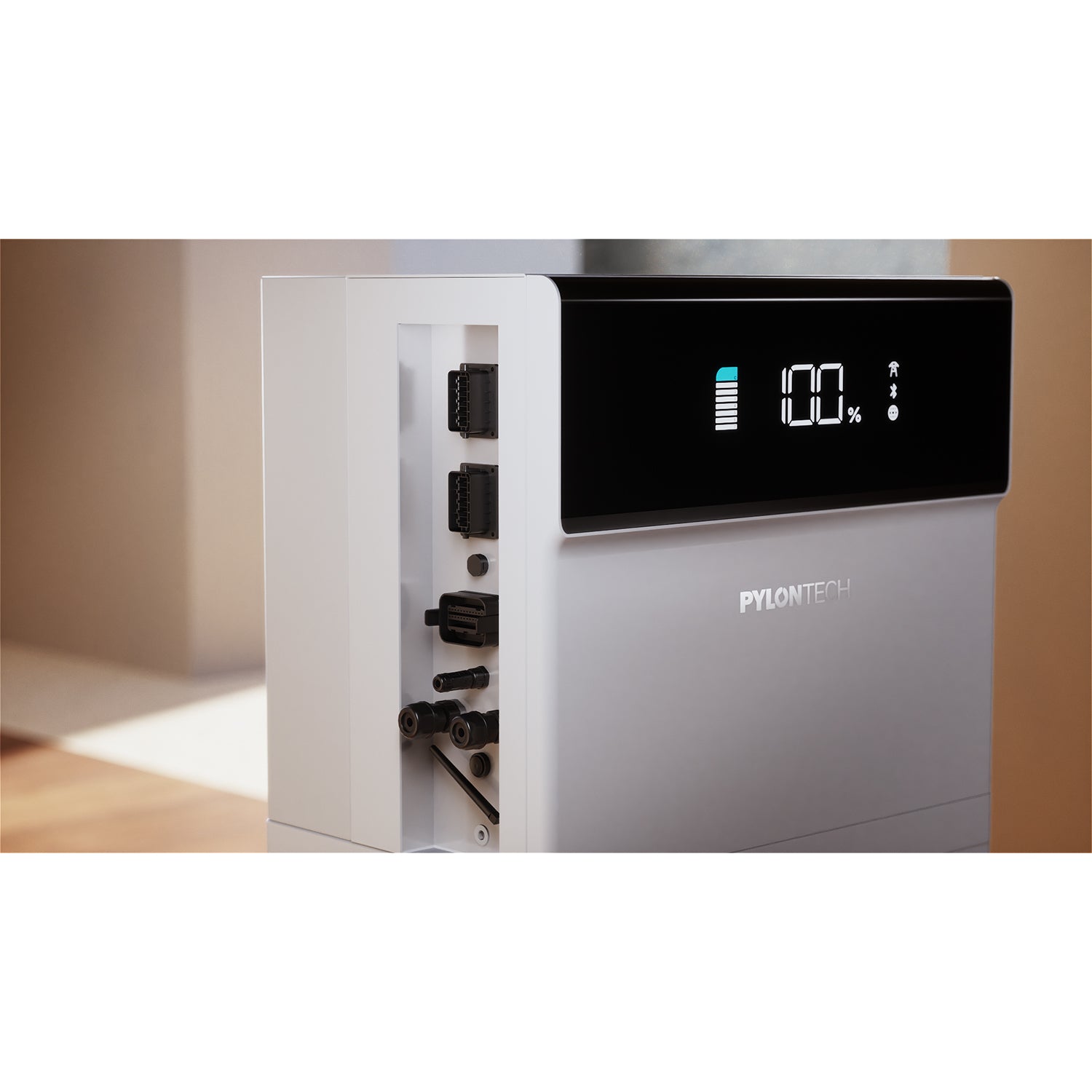 Pylontech Force FH3X 3.6kW Hybrid Solar Inverter with 5.12kWh Lithium Battery