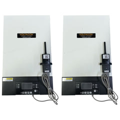 2x Conversol 5kW Off Grid Solar Inverter 48V MPPT Charger 230VAC -10kW Max Out