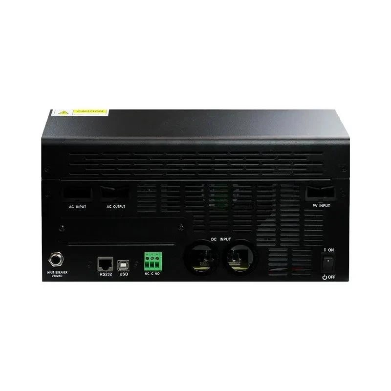 Solar Off-Grid Complete Kit 5kW Inverter MPPT Charger 5kWh Lithium Ion Batteries