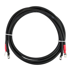 95mm² Helukabel Nsgaföu 1.8/3kV Black. Pair of Battery Cables. 0.5 to 5 Meters. Crimped - VoltaconSolar