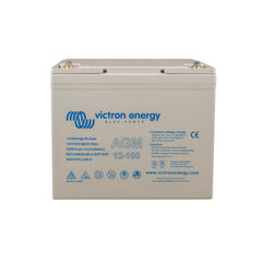 Victron 12V/100Ah AGM Super Cycle Batt. (M6) - BAT412110081