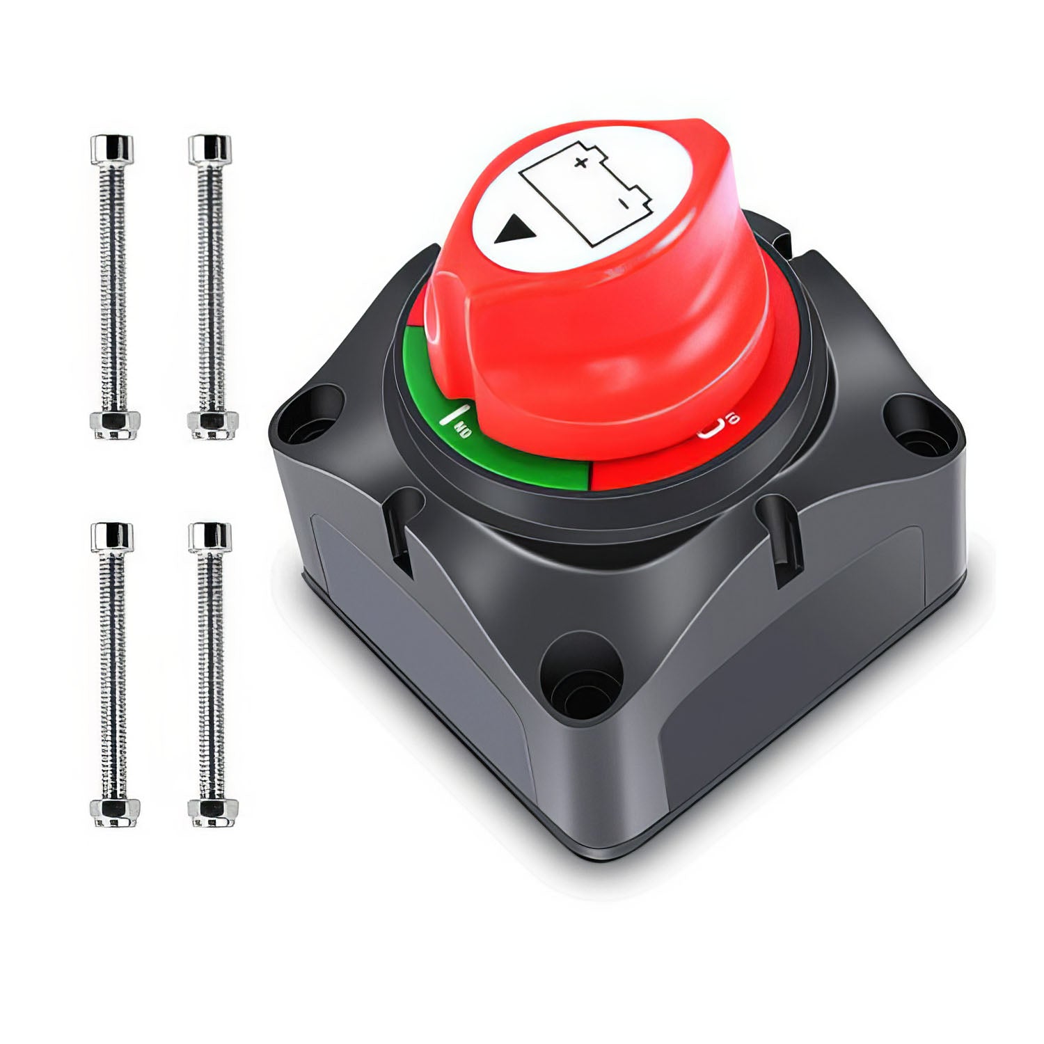 Switch Battery Disconnect Isolator Switch 12V-48V Battery Cut Off 200A