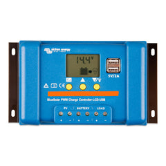 Victron BlueSolar PWM-LCD&USB 12/24V-20A - SCC010020050