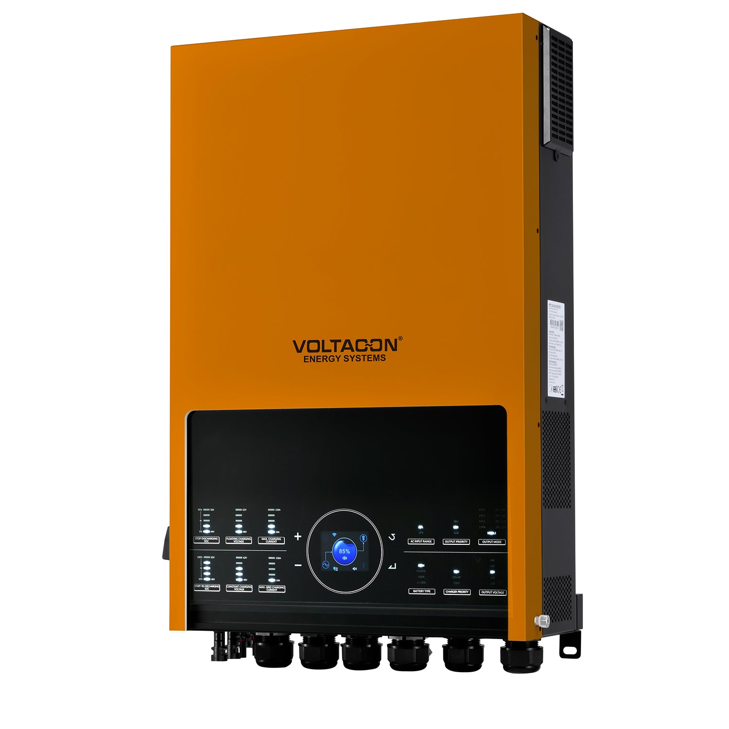 11000W Solar Off-Grid Inverter MAX-III Conversol MPPT 48V Twin In/Out ...