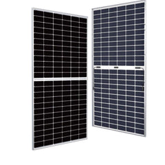 Elite Solar Panel 550Watt Bifacial 115W Back Side - 30 Year Perfromance Warranty