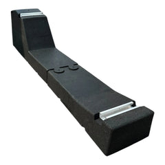 Gaia 10-Degrees Rubber Self-Ballasted Mounting System for Solar Panels South-Face