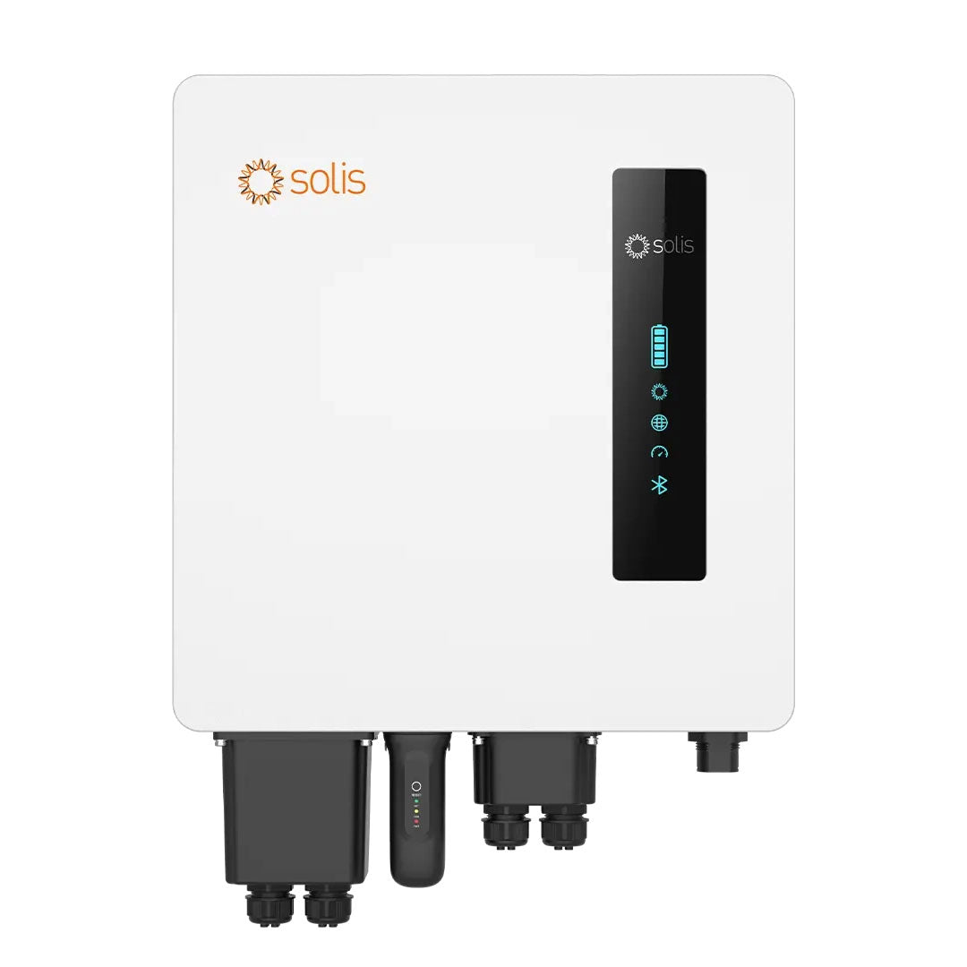 Solis S6 5.0kW Hybrid Inverter S6-EA1P5K-L 5000W, 230V AC Coupled Energy Storage