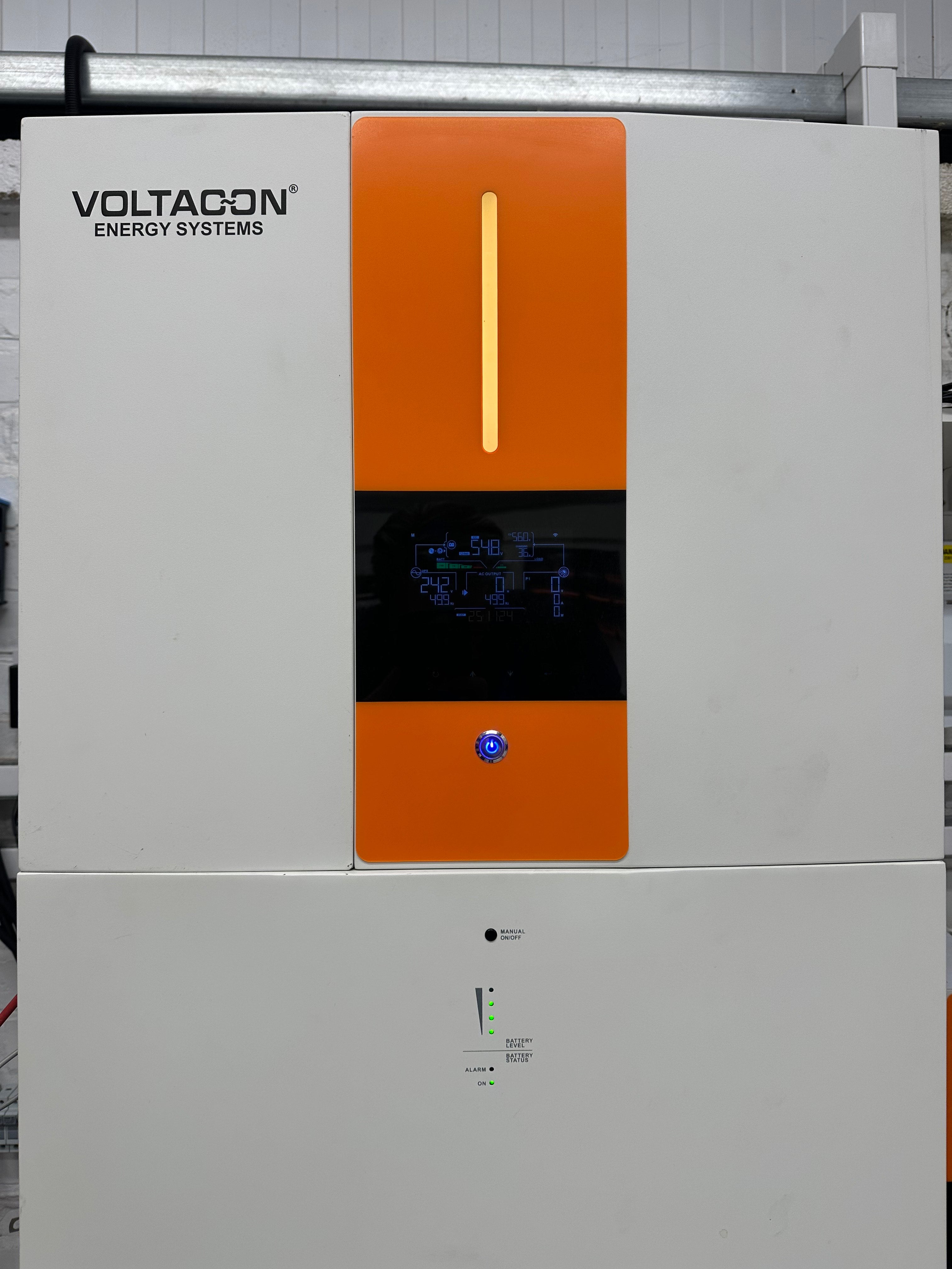 Hybrid Energy Storage  5.5kW Inverter 10kWh Lithium Battery ENA Certified-Tech Demonstrator