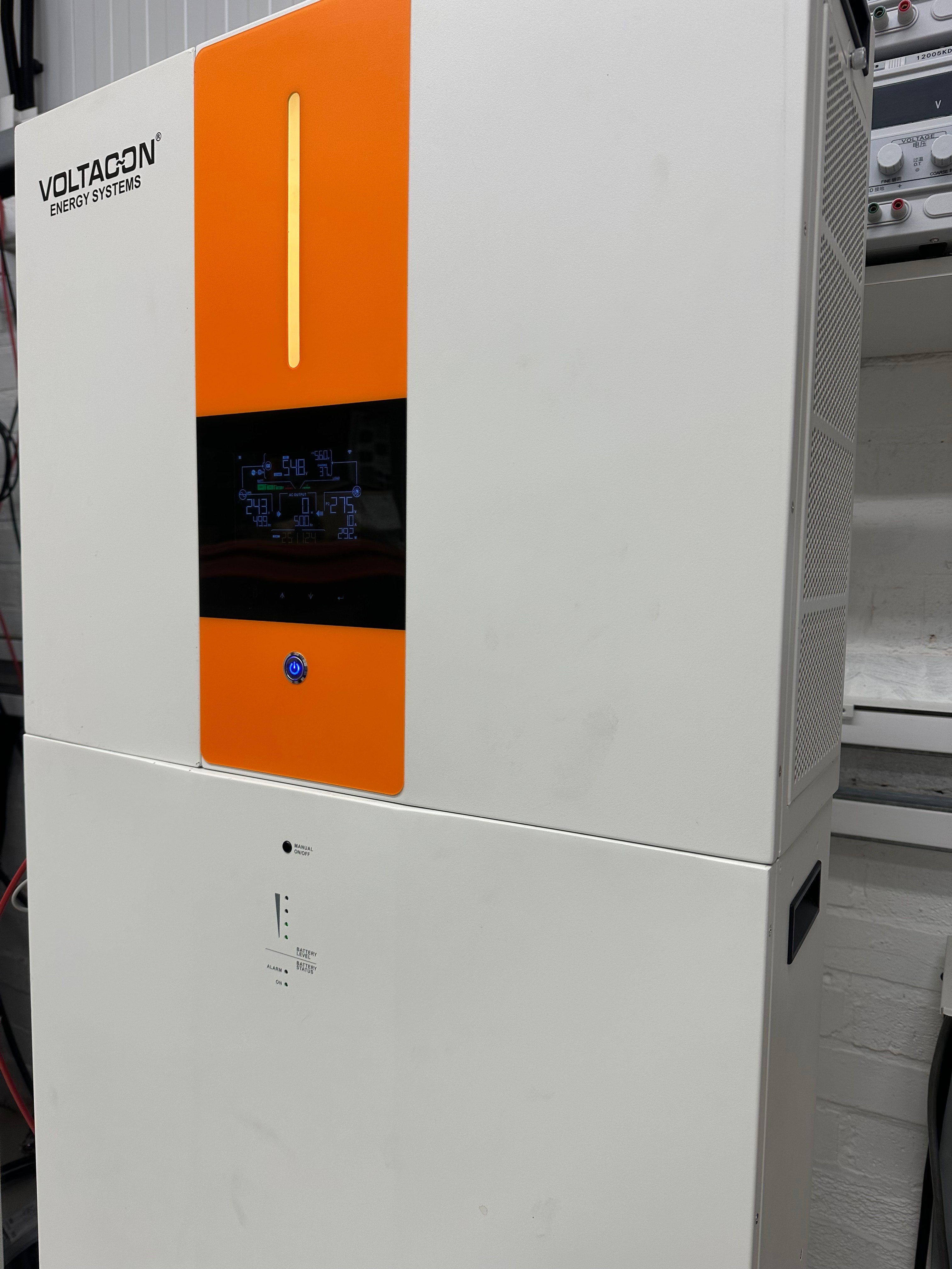 Hybrid Energy Storage  5.5kW Inverter 10kWh Lithium Battery ENA Certified-Tech Demonstrator