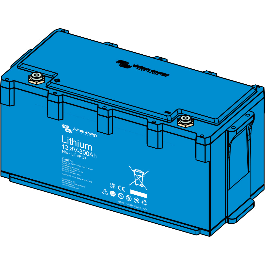 Victron LiFePO4 Battery 12,8V/300Ah NG - BAT512130620