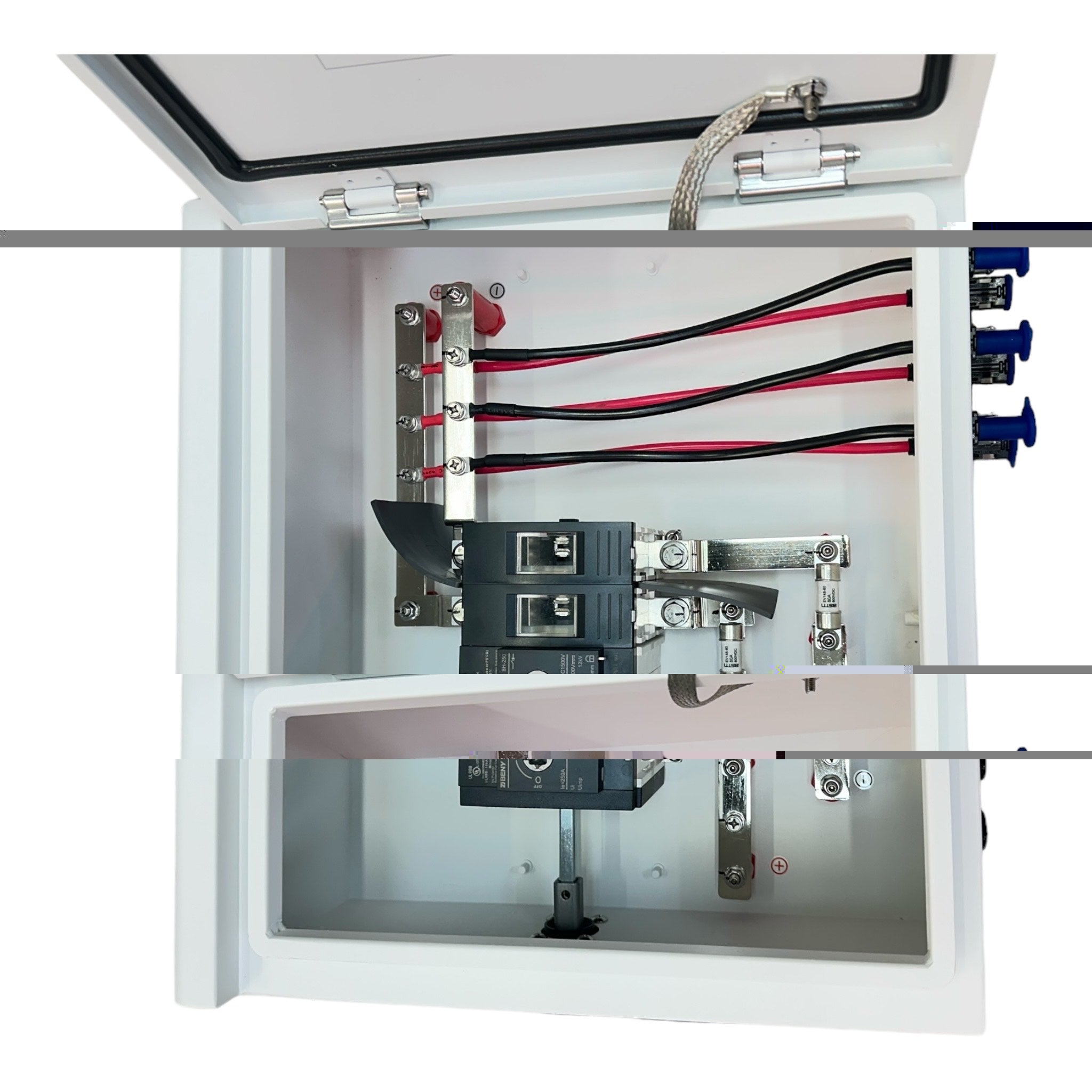 Pylon Combiner Box Force Up to 6 Force FH2 Battery Towers