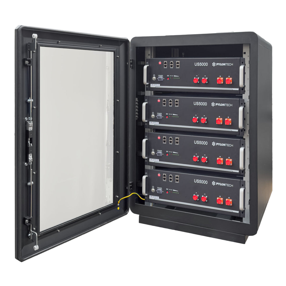 Pylontech Energy Storage Cabinet For 4 Pylontech US5000