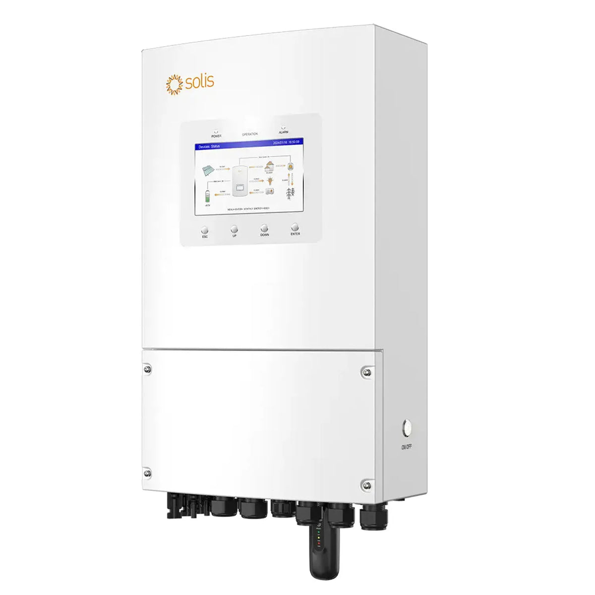 Solis S6-EH1P5K-L-PLUS 5kW Hybrid Solar Inverter Wi-Fi