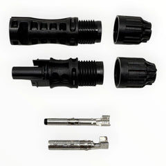 Stäubli MC4-Evo 2 Solar Connector Pair 4-6mm² 1500V Original MC4