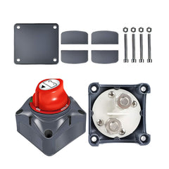Switch Battery Disconnect Isolator Switch 12V-48V Battery Cut Off 200A