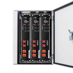 Pylontech US2000C 7.2kWh Lithium Ion Battery Cabinet Set of 3