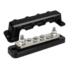 Victron Busbar 250A 2P with 6 Screws +Cover - VBB125020620