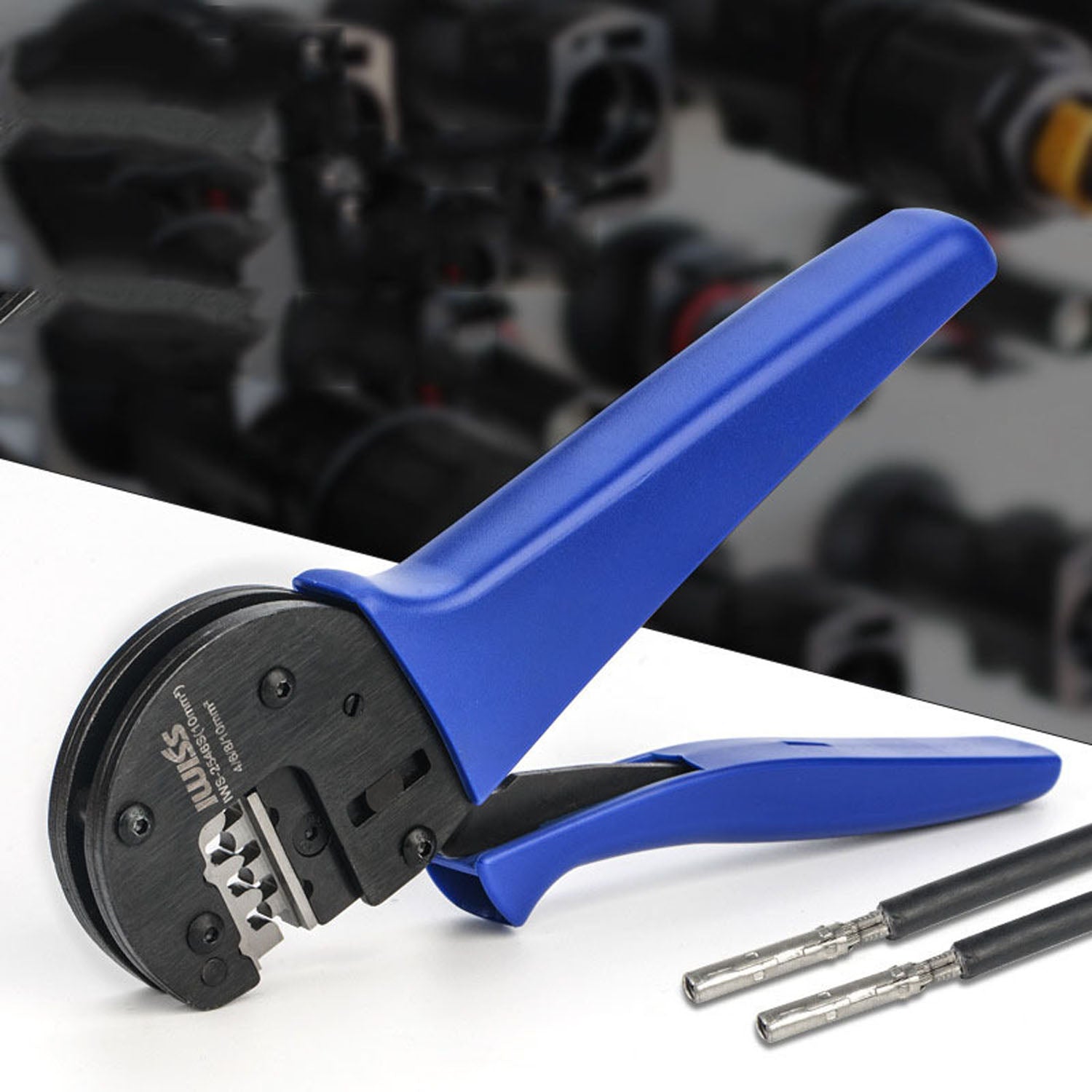 Volta Precision Crimping Tool 2.5–10mm² for MC4 Solar Connectors