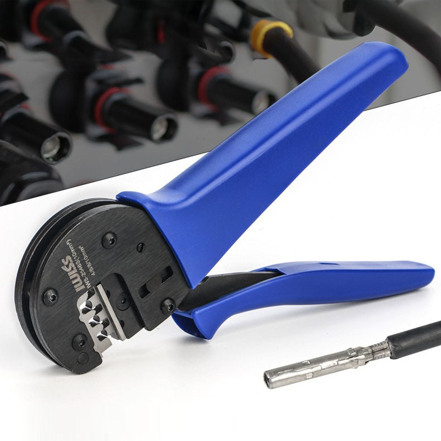 Volta Precision Crimping Tool 2.5–10mm² for MC4 Solar Connectors